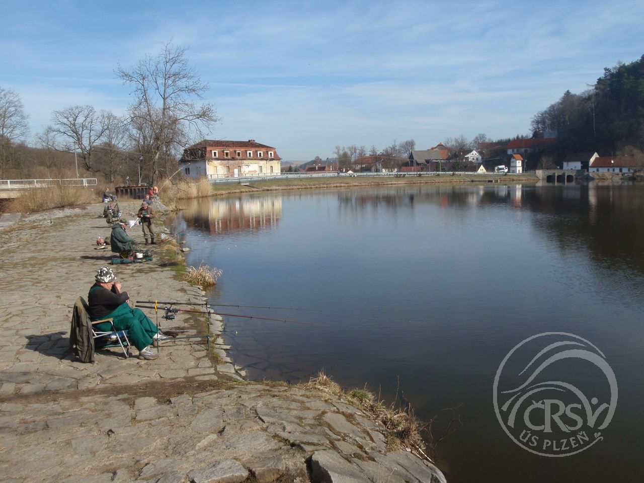 Zpč. ÚS Plzeň ČRS 10-058 Rybník Labuť.jpg